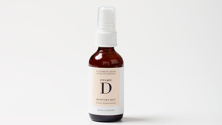 One Love Organics’ Vitamin D Moisture Mist One Love Organics’ Vitamin D Moisture Mist