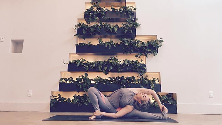 Revolved Bound Gate Pose Kathryn Budig Revolved Bound Gate Pose Kathryn Budig