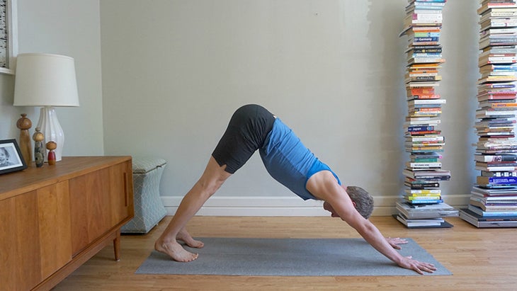 Downward-Facing Dog, Jason Downward-Facing Dog, Jason