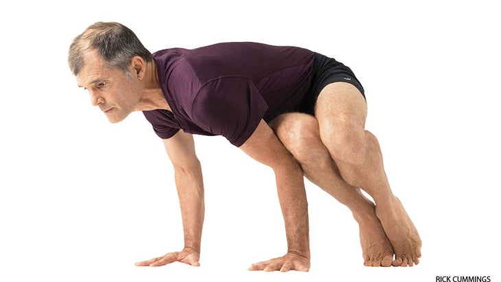 Side Crane pose Side Crane Pose, challenge pose
