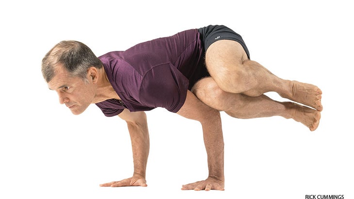 Side Crane Pose Side Crane Pose