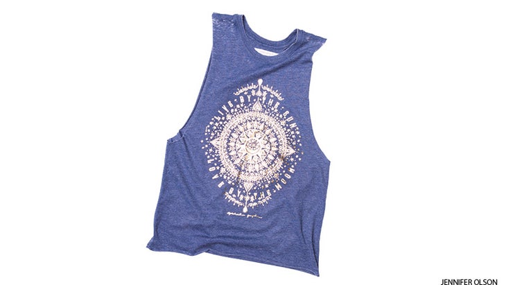 Spiritual Gangster Lunar Love Burnout Festival Tank Spiritual Gangster Lunar Love Burnout Festival Tank