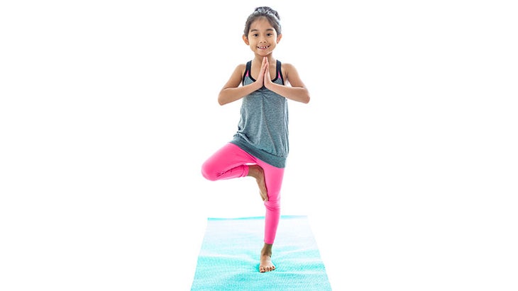 Mindful Parenting: 4 Yoga Poses to Quell Kids’ Separation Anxiety