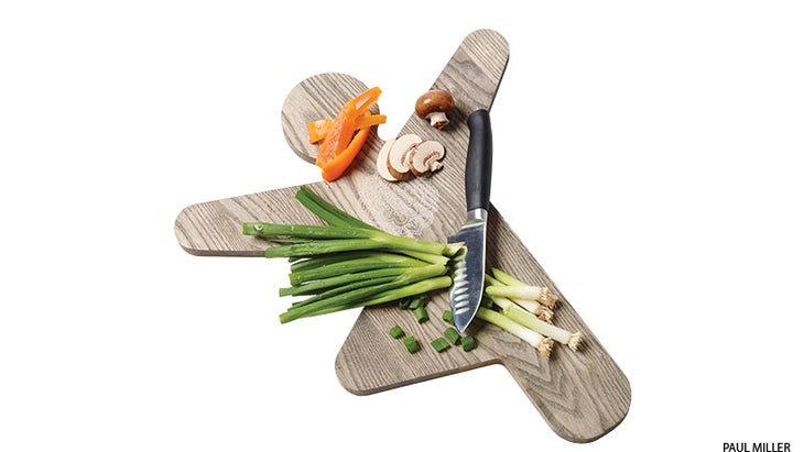 Yummi Yogi Yoga Cutting/Serving Board Yummi Yogi Yoga Cutting/Serving Board