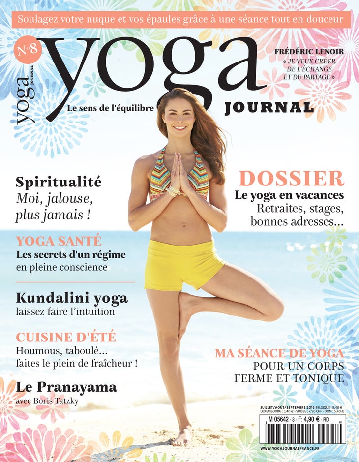 YogaCouv8 Yoga Journal France