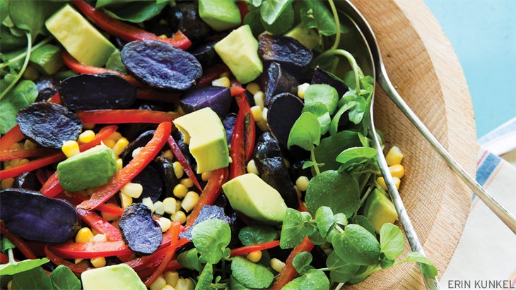 watercress salad