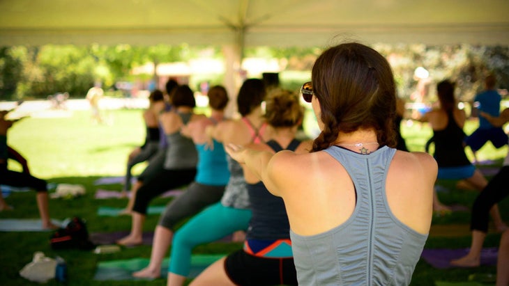 Breathe Breathe Yoga Festival in Fort Collins, Colorado