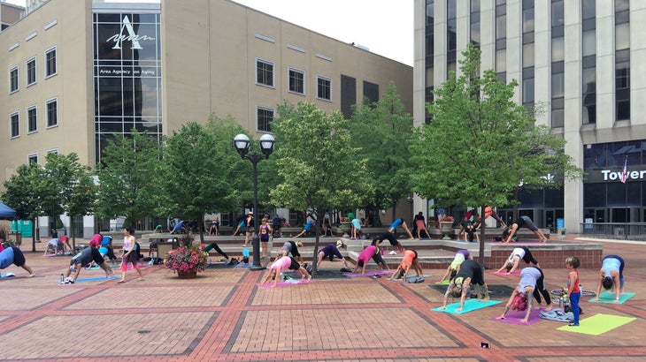 day-yoga-studio---summer-solstice-2016 Dayton International Day of Yoga 2017