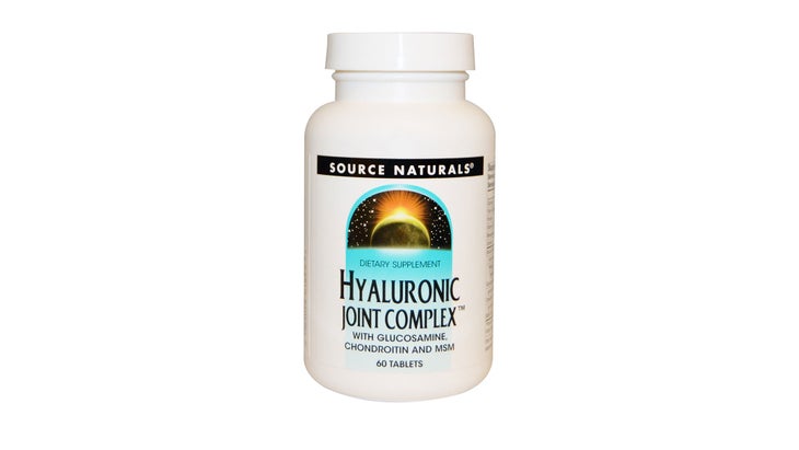 SNS-01893-4 Source Naturals Hyaluronic Joint Complex