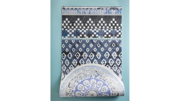 Style_mat_293_cmyk La Vie Boheme Yoga's Avanti Purple Yoga Mat