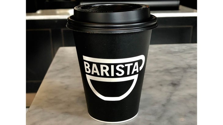 1.Barista coffee cup portland city guide livebeyoga
