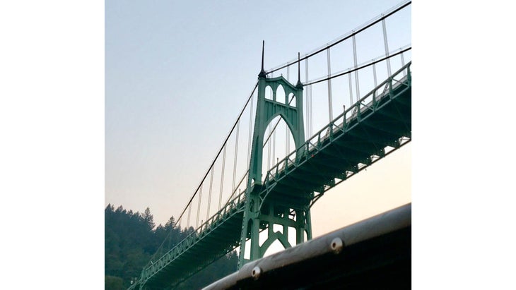 4.StJohnBridge St John Bridge portland city guide livebeyoga