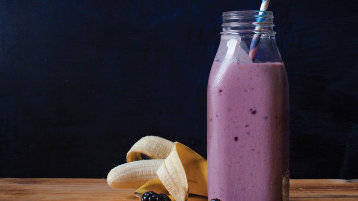 Nourish_294_Smoothie_bjk2 blackberry banana smoothie