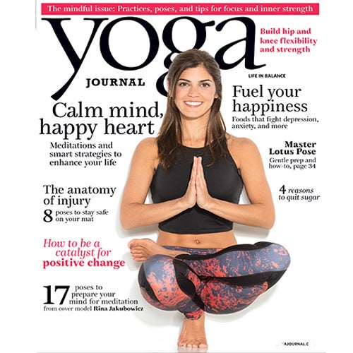 Resized_March_CoverRINA Rina Yoga Journal Cover
