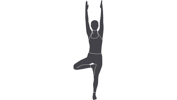Tree-Pose tree pose