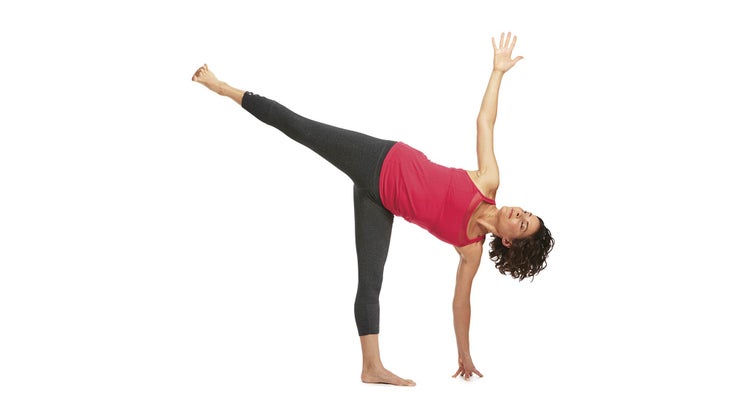 Ardha-Chandrasana-Amy None