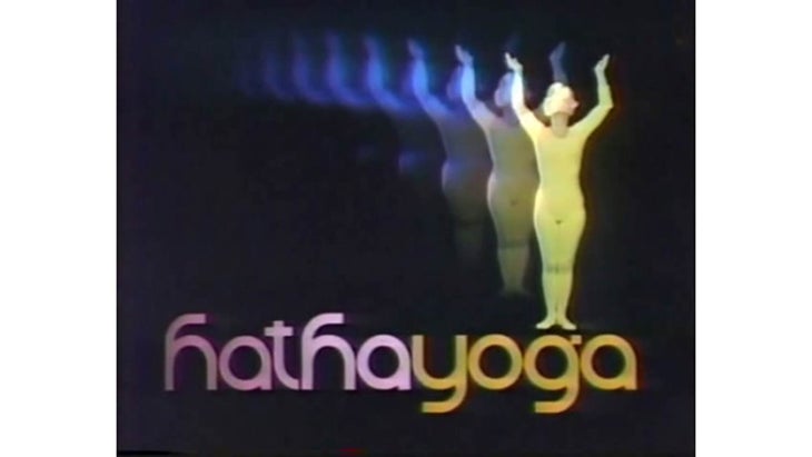 Television--Kathleen-Hitchcock-Warrick-Hatha-Yoga None