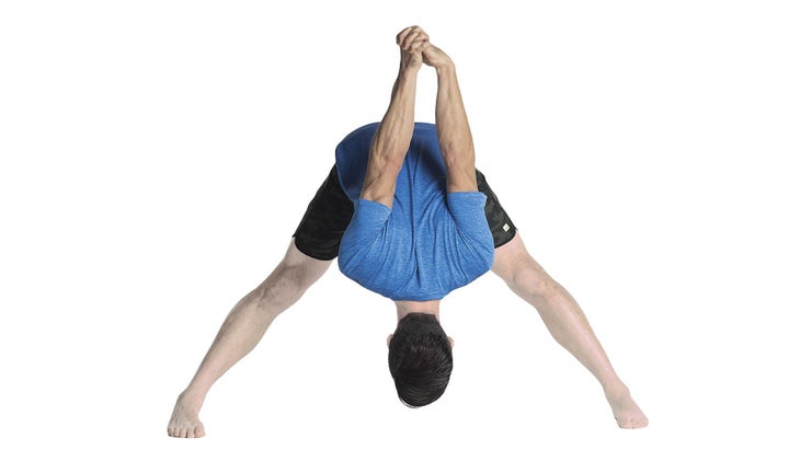 3-PRASARITA-PADOTTANASANA-Wide-Legged-Forward-Bend None
