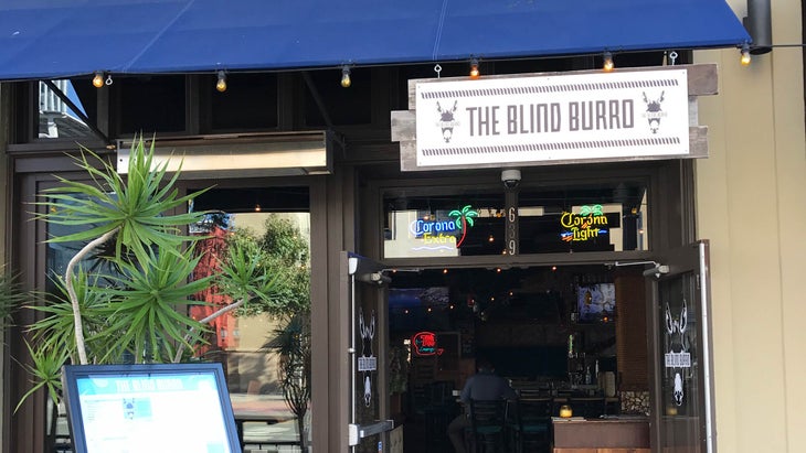 4.-Blind-Burro None