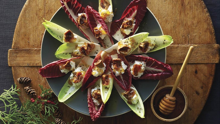 endive-bites-with-goat-cheese,-figs,-and-honey endive-bites-with-goat-cheese,-figs,-and-honey