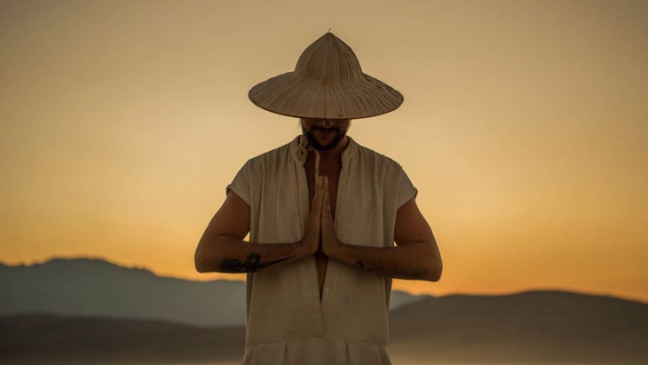 prayer-hands-burning-man-hat None