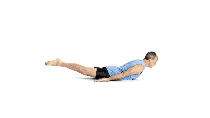 Shalabhasana-locust Shalabhasana-locust