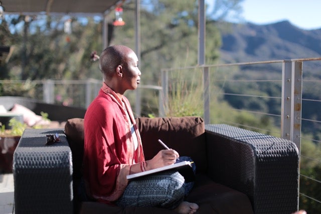 Tracee-stanley-journaling Tracee Stanley self-inquiry