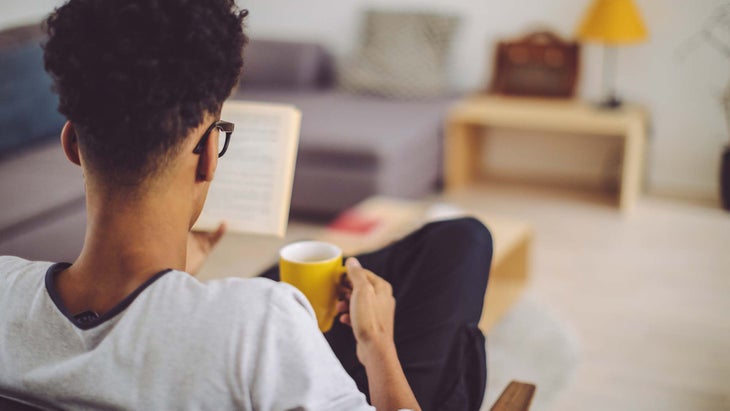 relax-readbook-coffee None