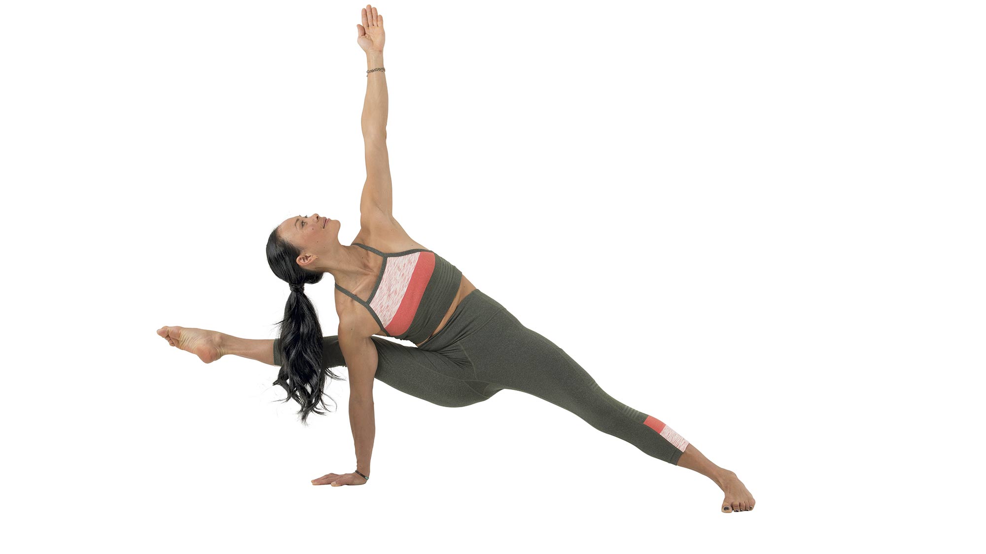 Challenge Pose Visvamitrasana
