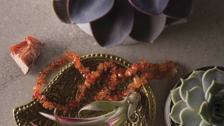 carnelian None