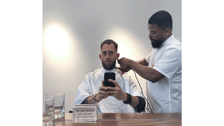 Barber-Greg-in-New-York-City-Meditates None