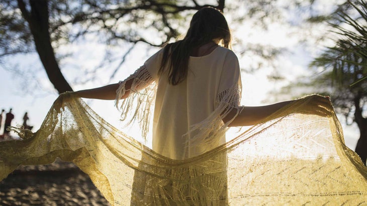 shawl None