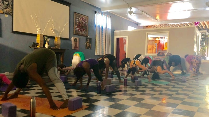 #3NotTraditionalYoga None