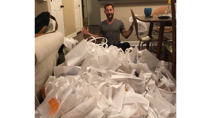 Giving is worth the work None