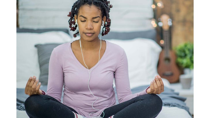seated-meditation None