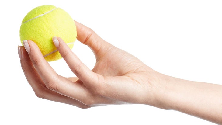 tennisball None