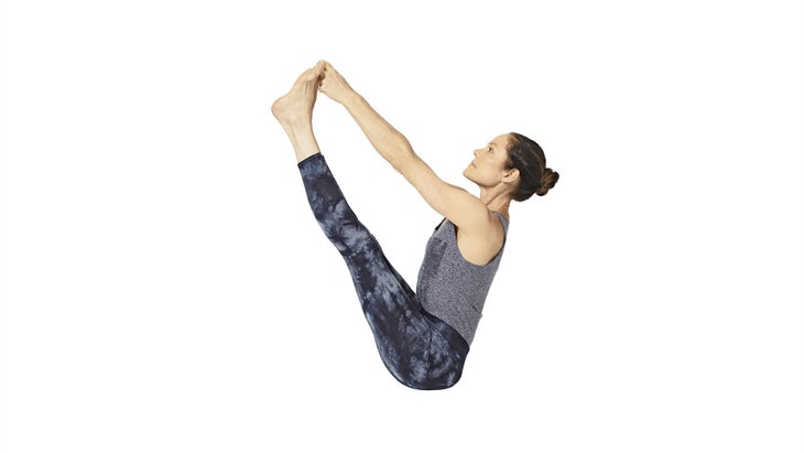 yp4 Akarna Dhanurasana I