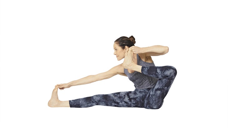 yp9 Akarna Dhanurasana I