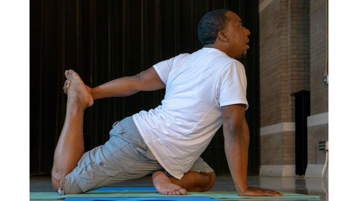 Marshawn Feltus, founder of ACT Yoga