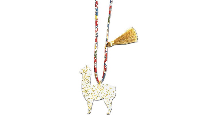 alpaca-necklace Alpaca necklace