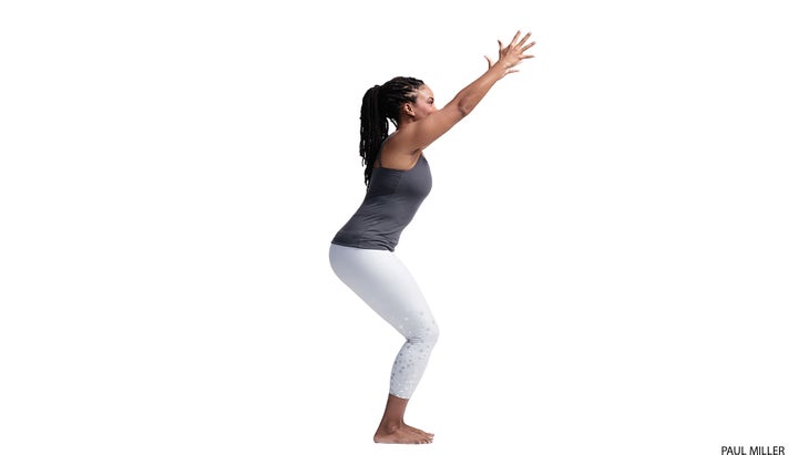 Anatomy_292_36433_cmyk Chair Pose (Utkatasana) can help you build strength in your glute muscles.