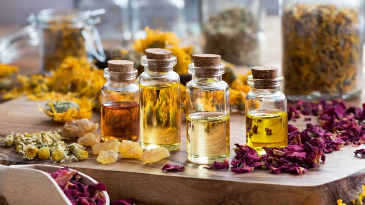 5 Essential Oils