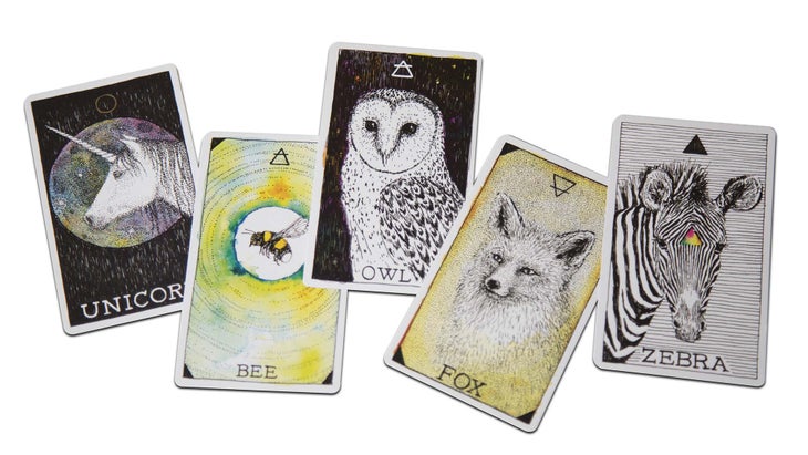 cards Animal tarot cards