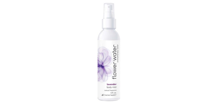 Flower-Water-Lavender-Body-Mist-($9,-homehealthus.com Home Health Flower Water Lavender Body Mist