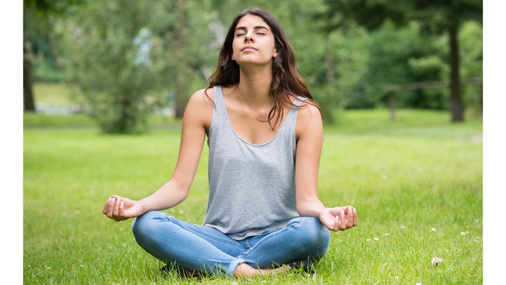 meditation None
