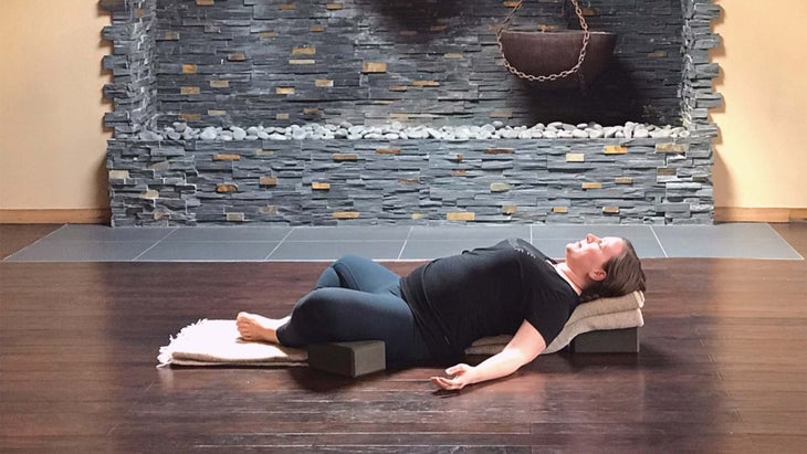 reclinedboundangle Reclined Bound Angle Pose