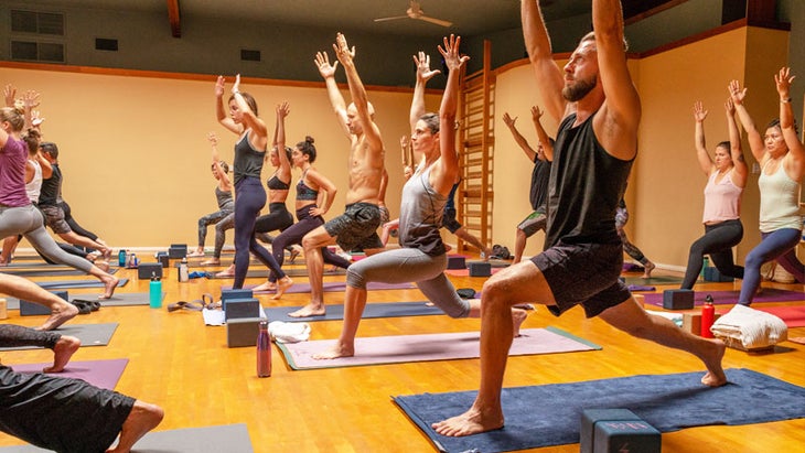 tiffany-russo Tiffany Russo teaching at YogaWorks Santa Monica