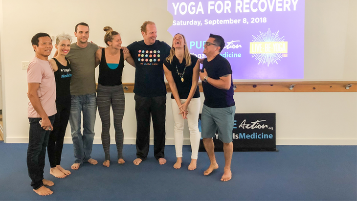 Yoga for Recovery at Pure Action