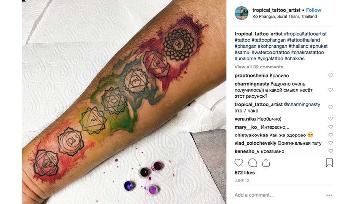chakratattoo None
