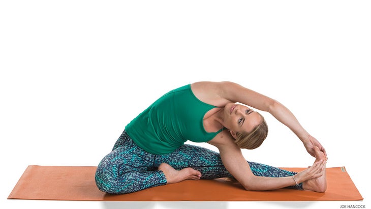 cleanse_278_13_FNLRevolved Head-of-the-Knee Pose Revolved Head-to-Knee Pose, parivrtta janu sirsana